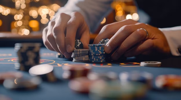 Roulette wheel spinning in HD on mobile